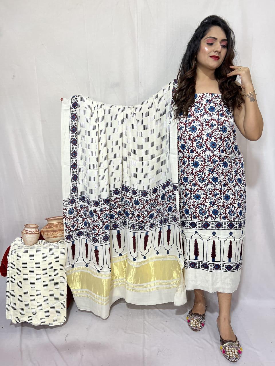 Modal Silk Suits