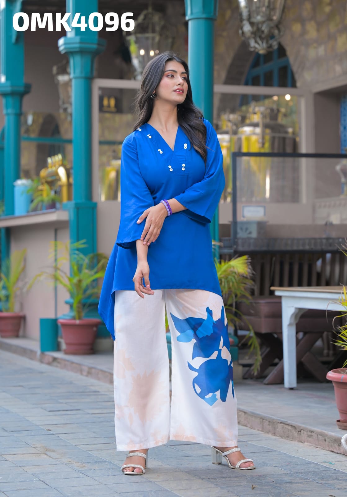 Muslin 2 Pc Co-ord Sets
