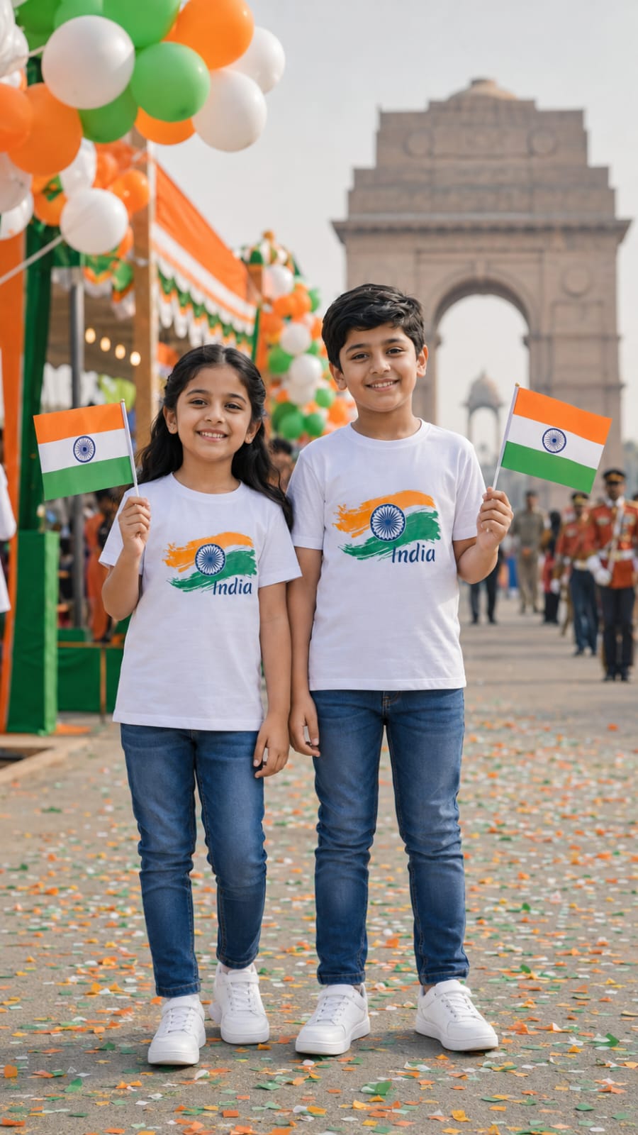 Independence Day Kids T-Shirt