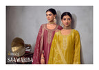 Kosa Silk Jacquard Suit