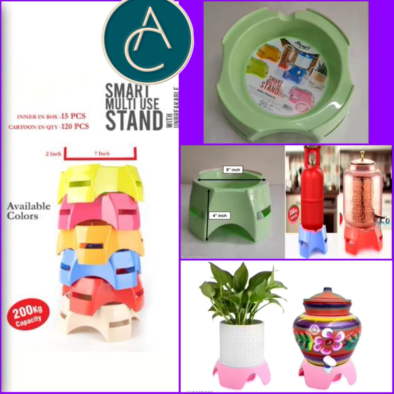 Multipurpose Pot Stand