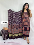 Modal Silk Suits