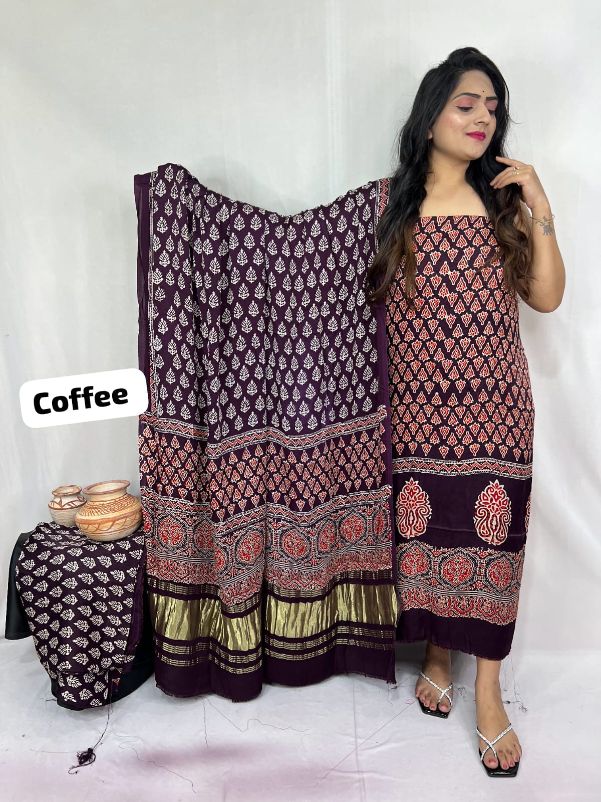 Modal Silk Suits