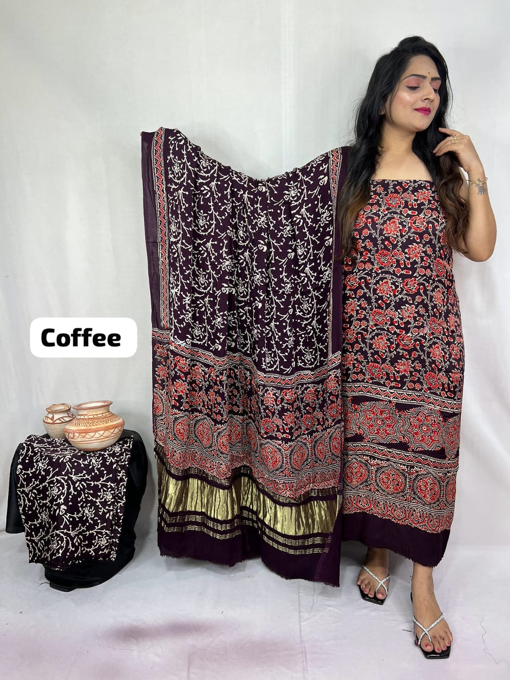 Modal Silk Suits