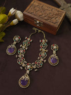 Beautiful Neckline Jewelry Sets No. 17