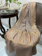 Beautiful Aari Paisley Stoles