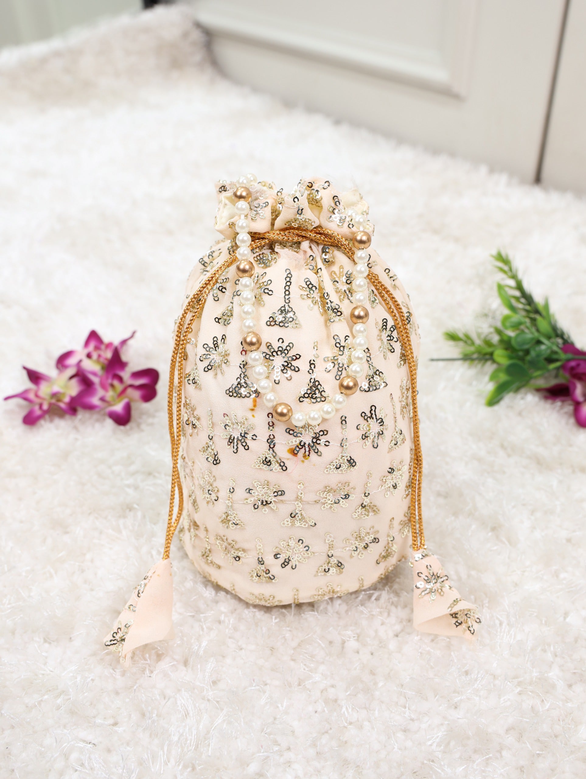 Special Potli Bags to go with Sarees