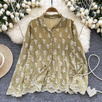 Tracy Embroidery Shirt