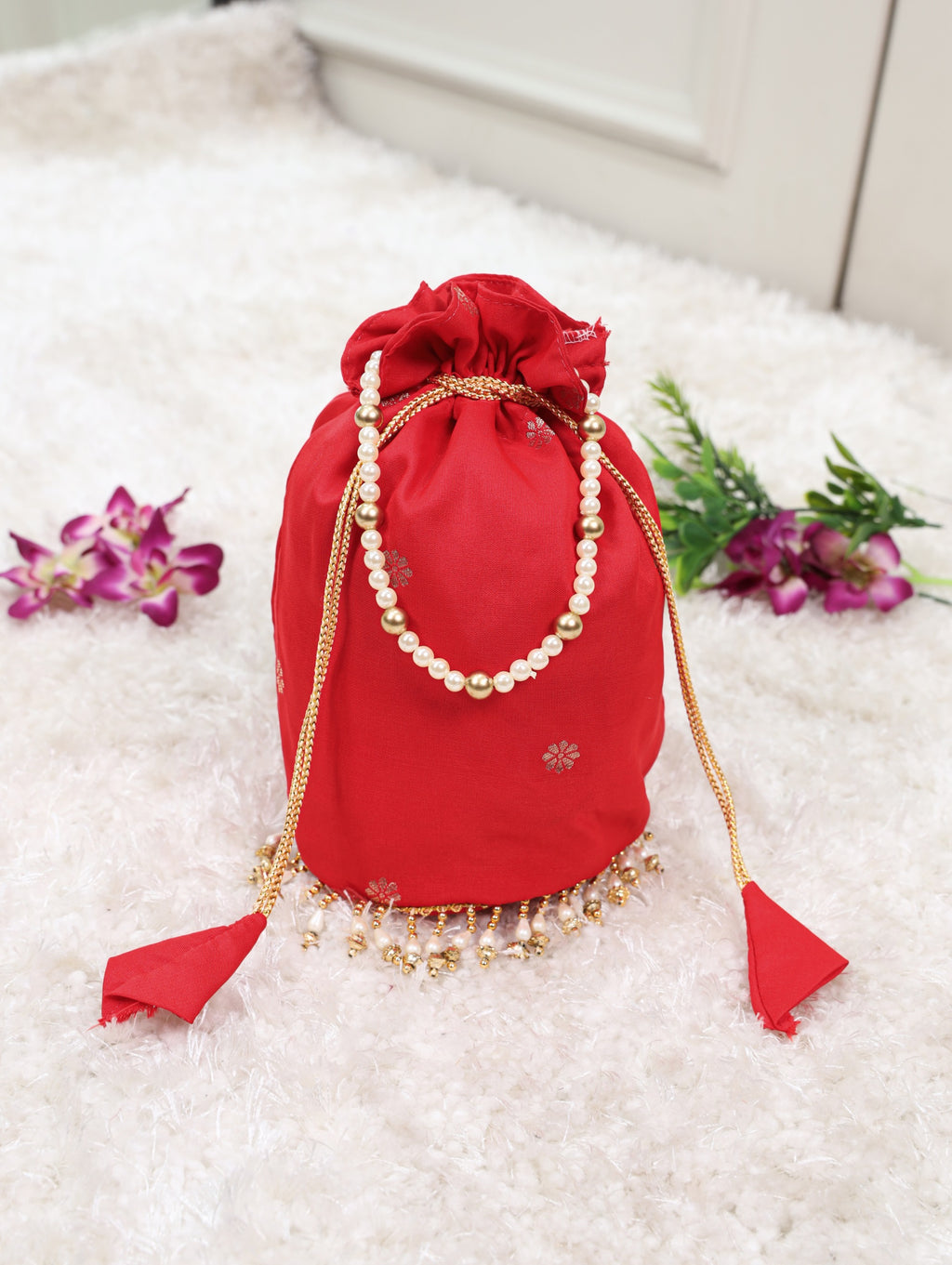 Special Potli Bags to go with Sarees
