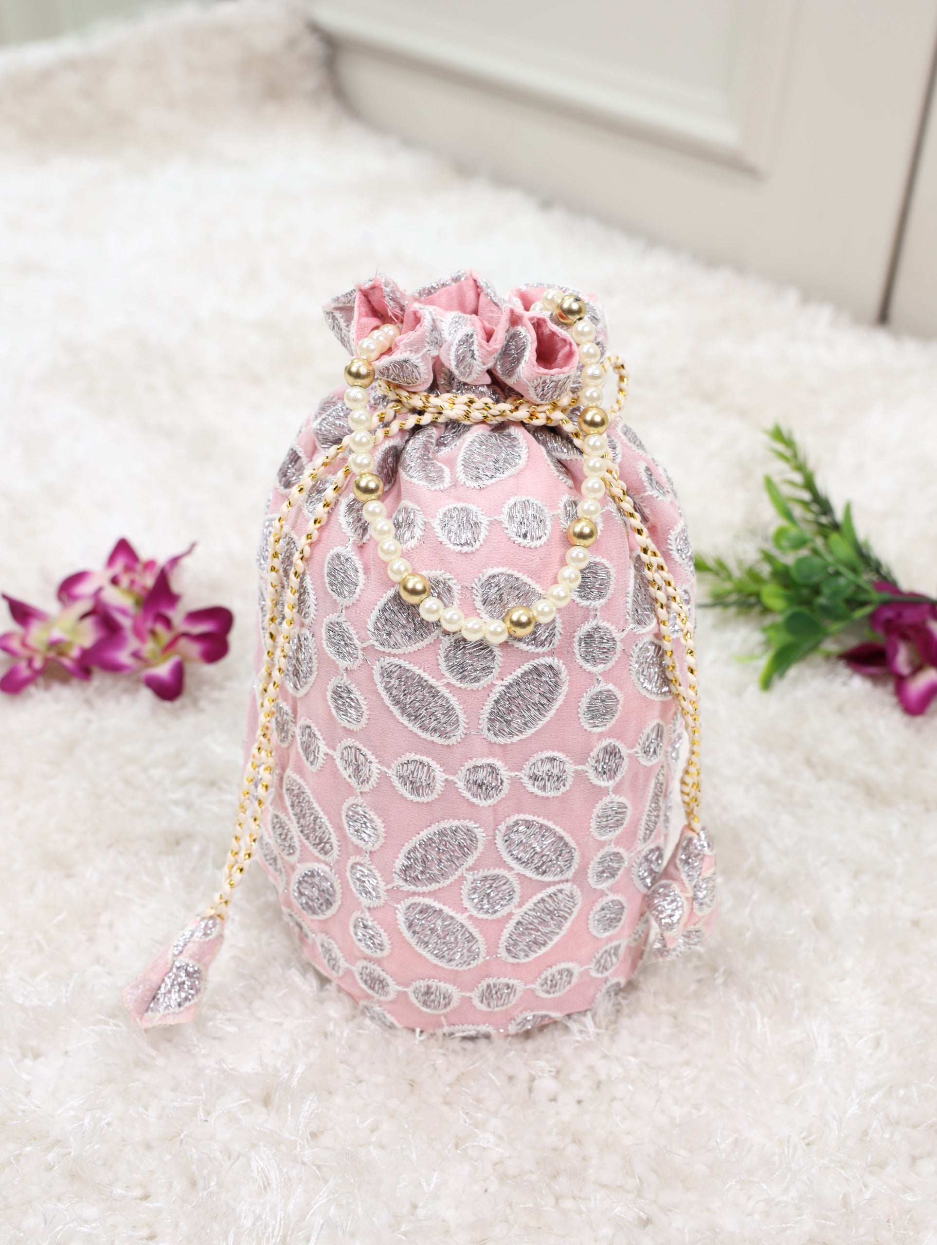 Special Potli Bags to go with Sarees