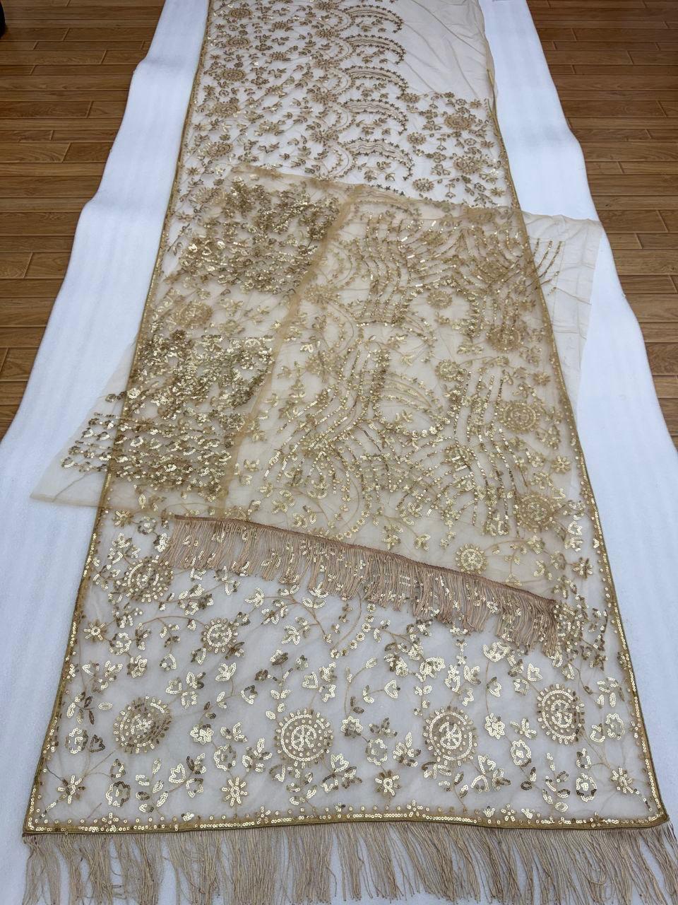 Bollywood blockbuster Sequins Saree