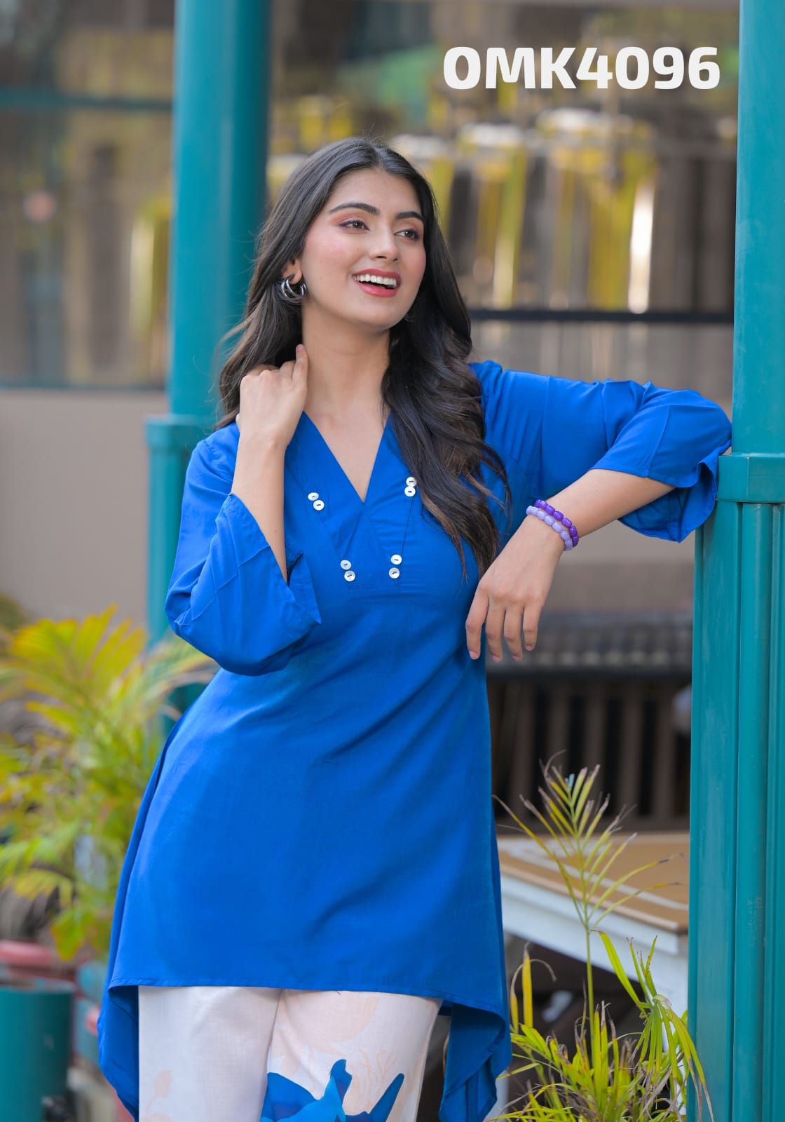 Muslin 2 Pc Co-ord Sets