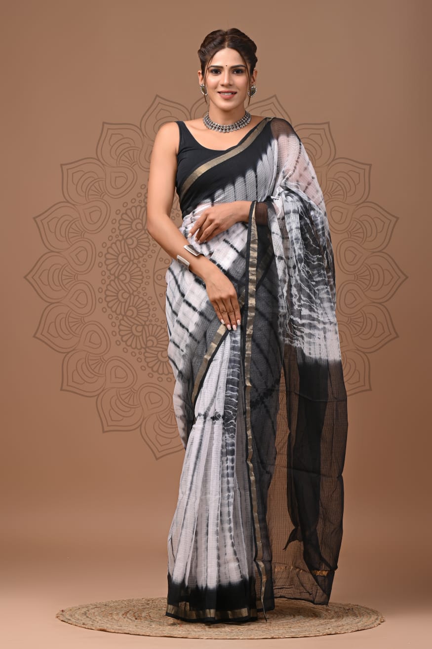 Beautiful Maheshwari Silk Sarees