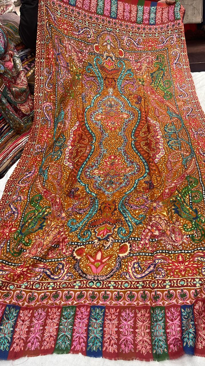 Kalamkari Shawls