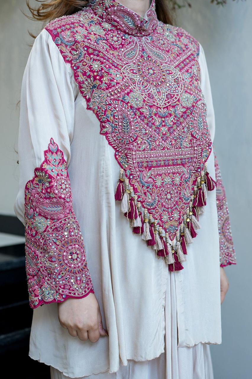 Chinnon Top and Drape Skirt