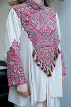 Chinnon Top and Drape Skirt