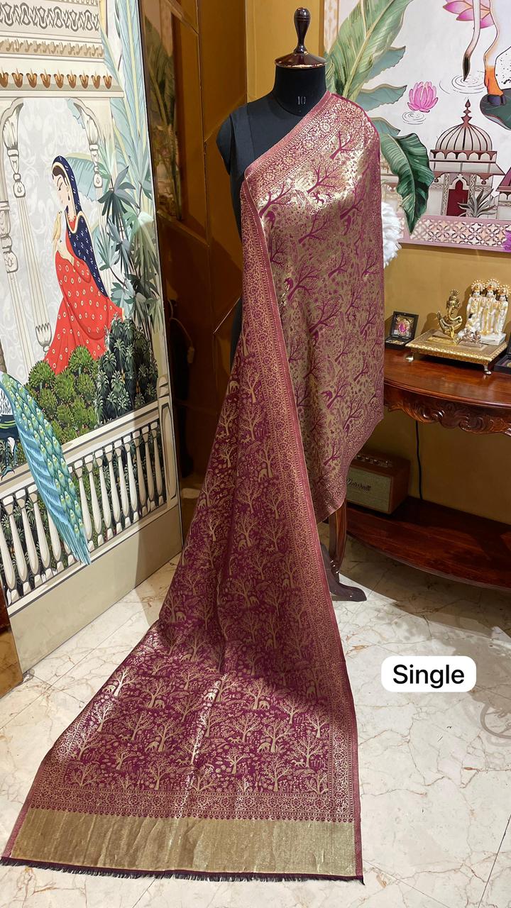 Twilight Designer Reversible Pashmina Stoles