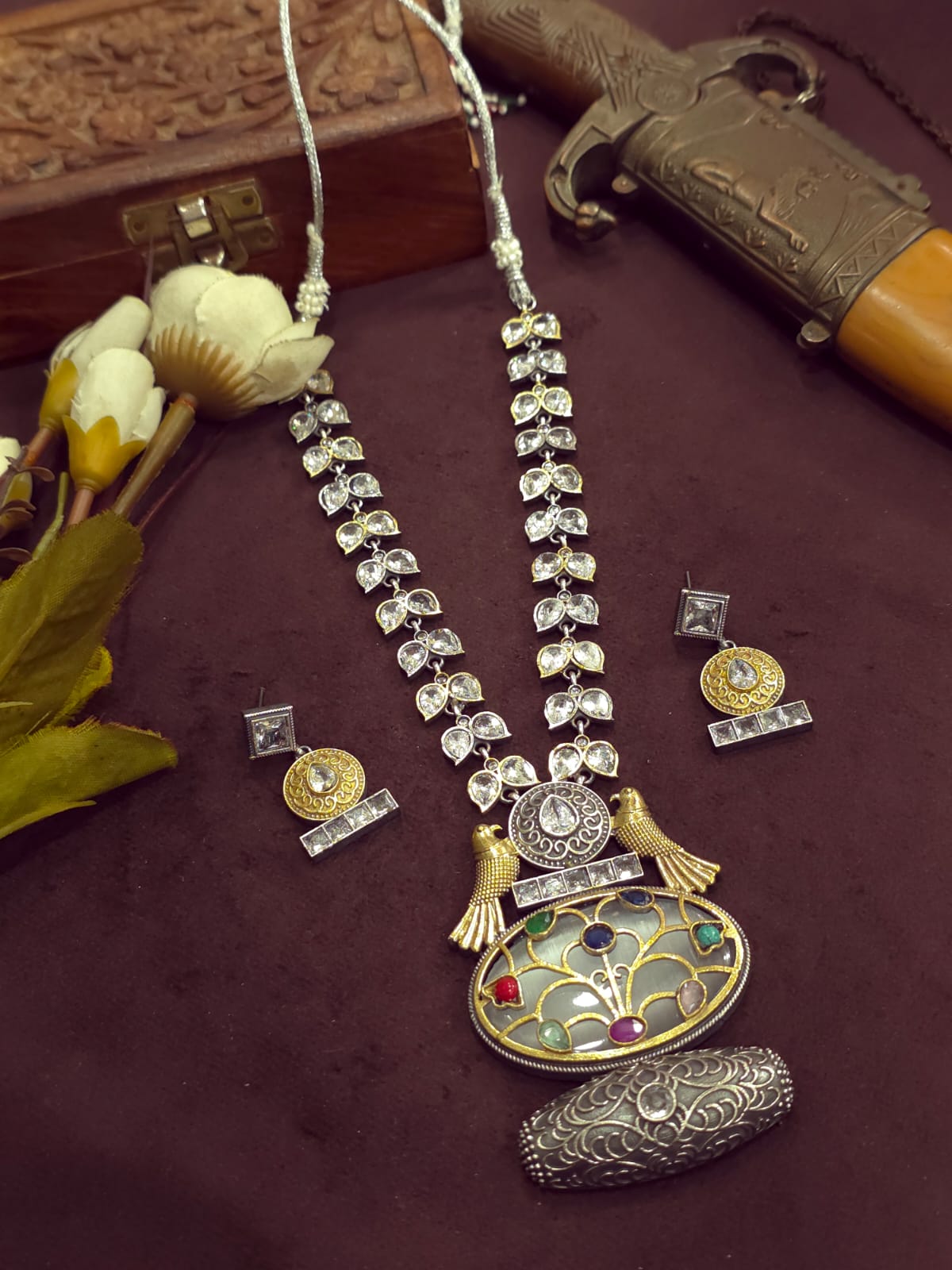 Beautiful Neckline Jewelry Sets No. 16