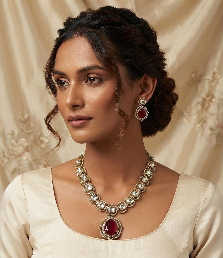 Beautiful Neckline Jewelry Sets No. 10