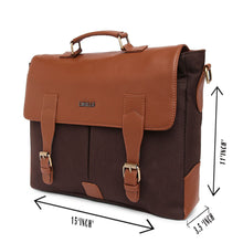Load image into Gallery viewer, Cavallo Vintage Messenger/Laptop Bag