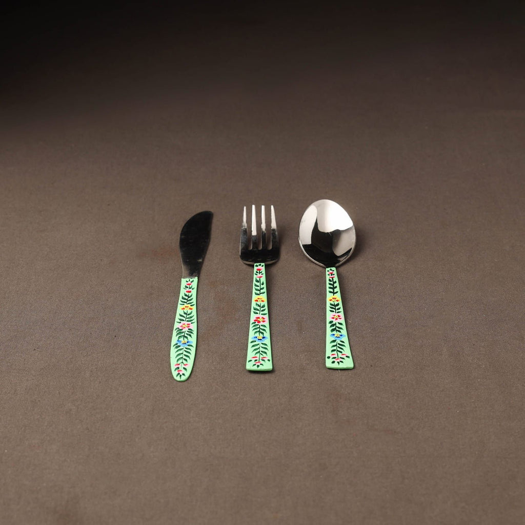 Designer Finish Spoons n Fork Set