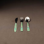 Designer Finish Spoons n Fork Set