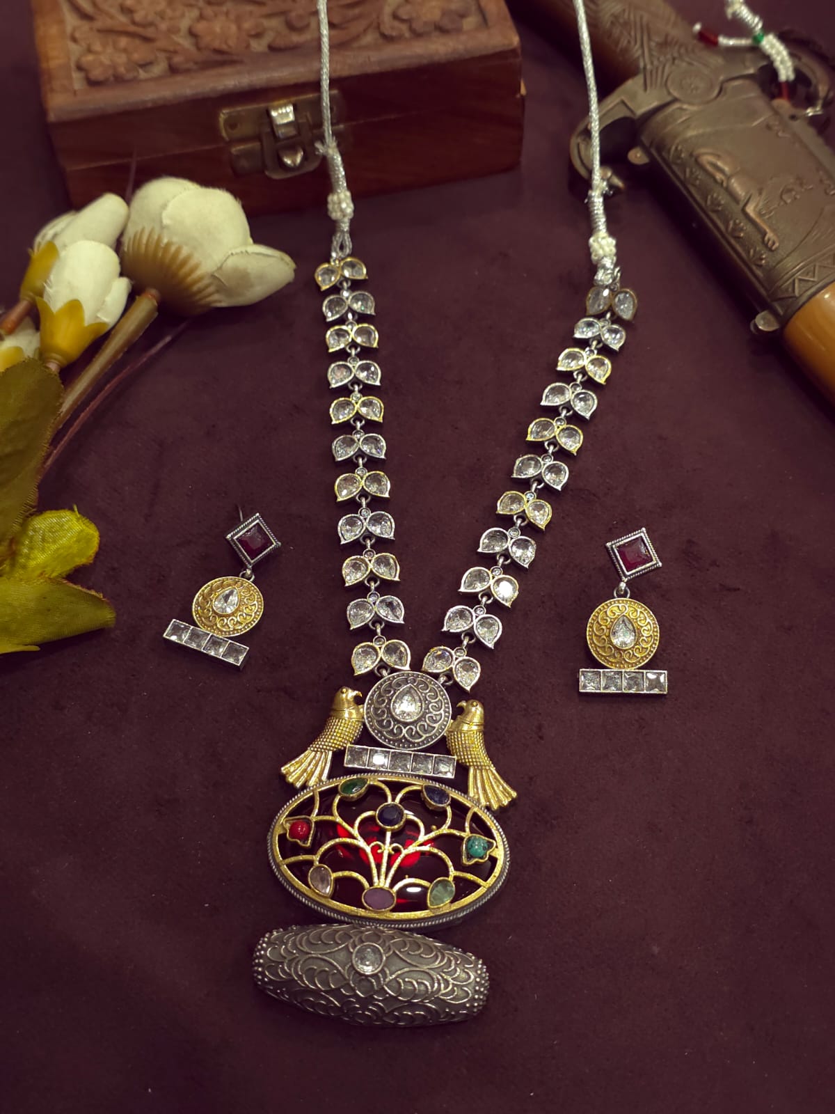 Beautiful Neckline Jewelry Sets No. 16