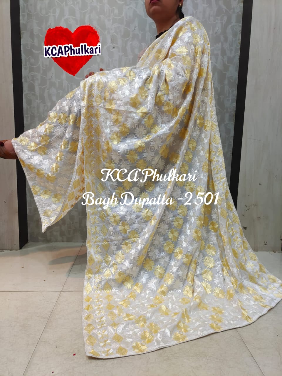 Phulkari Bagh Dupattas