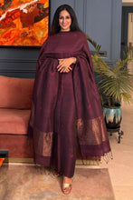 Load image into Gallery viewer, Beautiful Hand Woven Tissue Silk Jamdani Suits