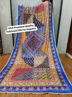 Pakistani Mirror Work Chinnon Dupattas