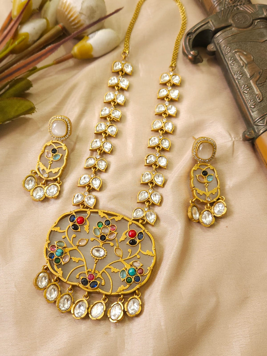 Beautiful Neckline Jewelry Sets No. 14