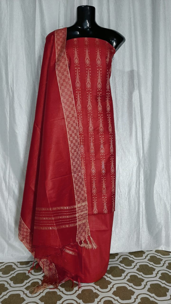 Katan Staple Dress Material