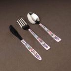 Designer Finish Spoons n Fork Set