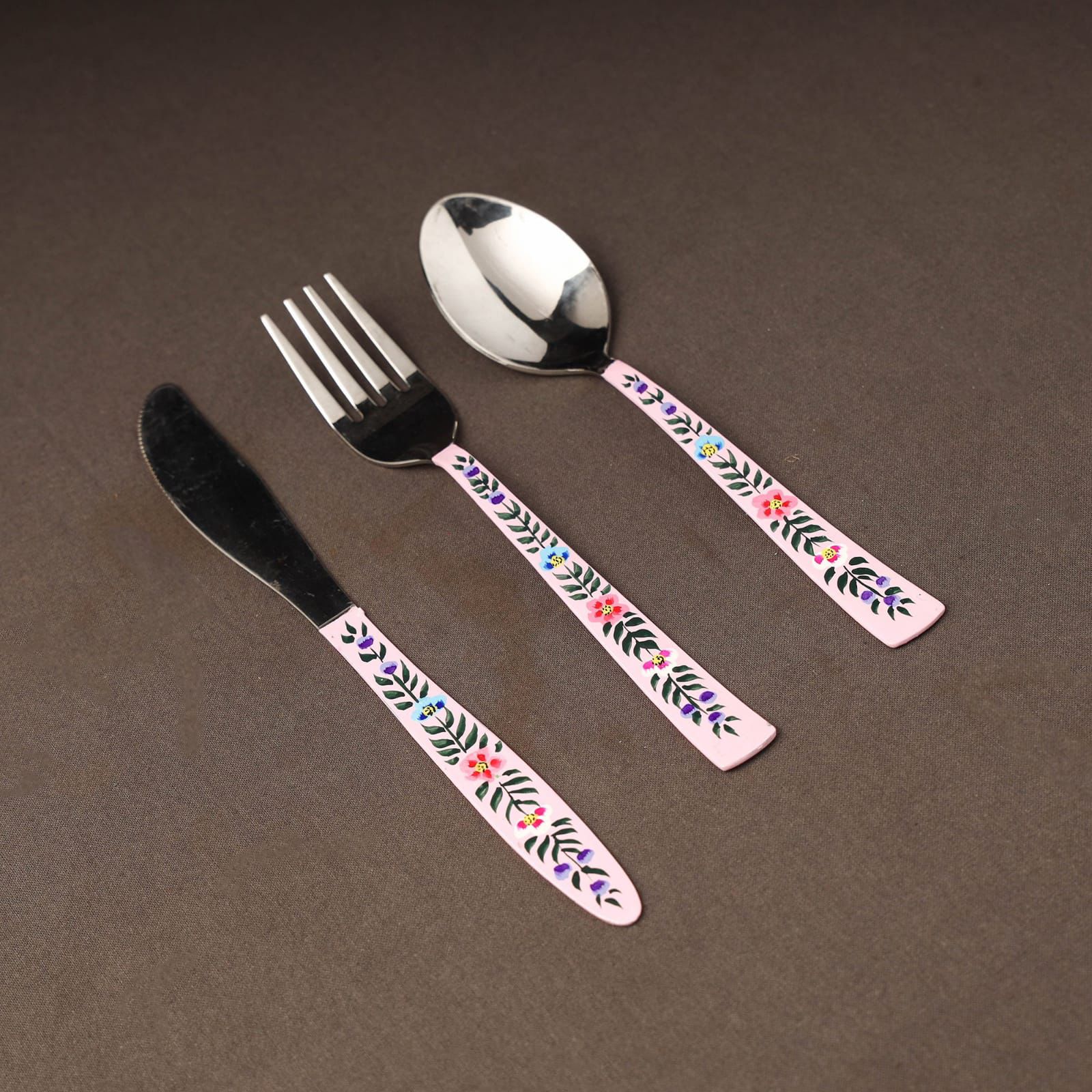 Designer Finish Spoons n Fork Set