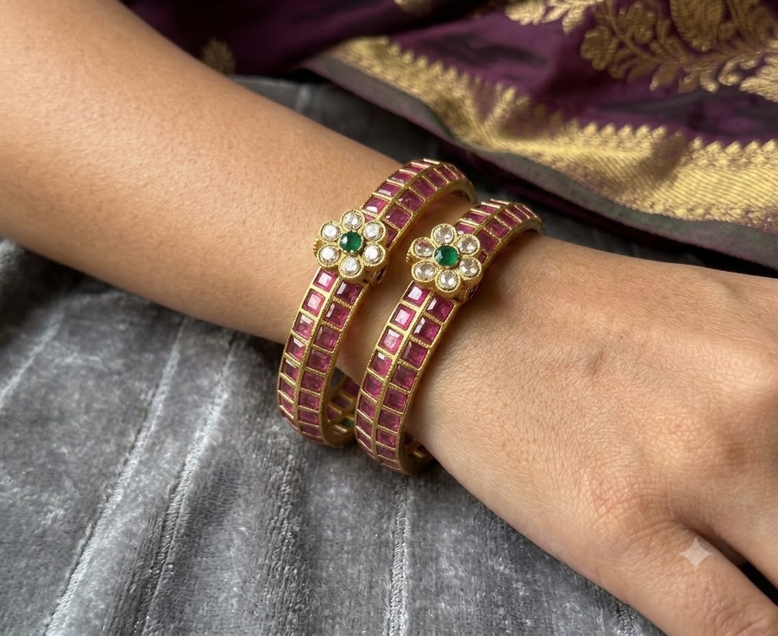 Jadau Bangles