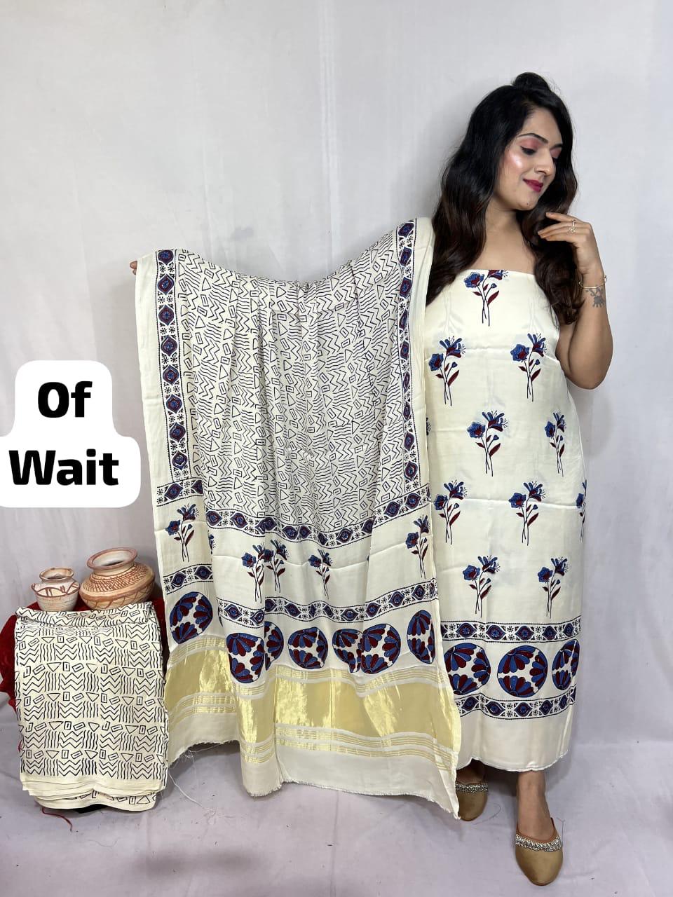 Modal Silk Suits