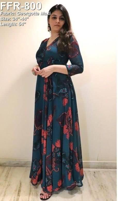 Georgette Gown for Summers