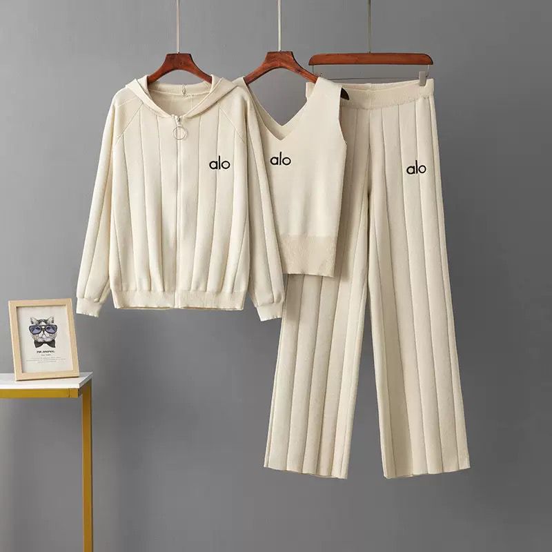 Premium Knitted Co-ord Set 3 pc