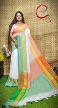 Load image into Gallery viewer, Independence Day Special Cotton Saree