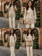 Premium Co-ord Set Crepe Silk