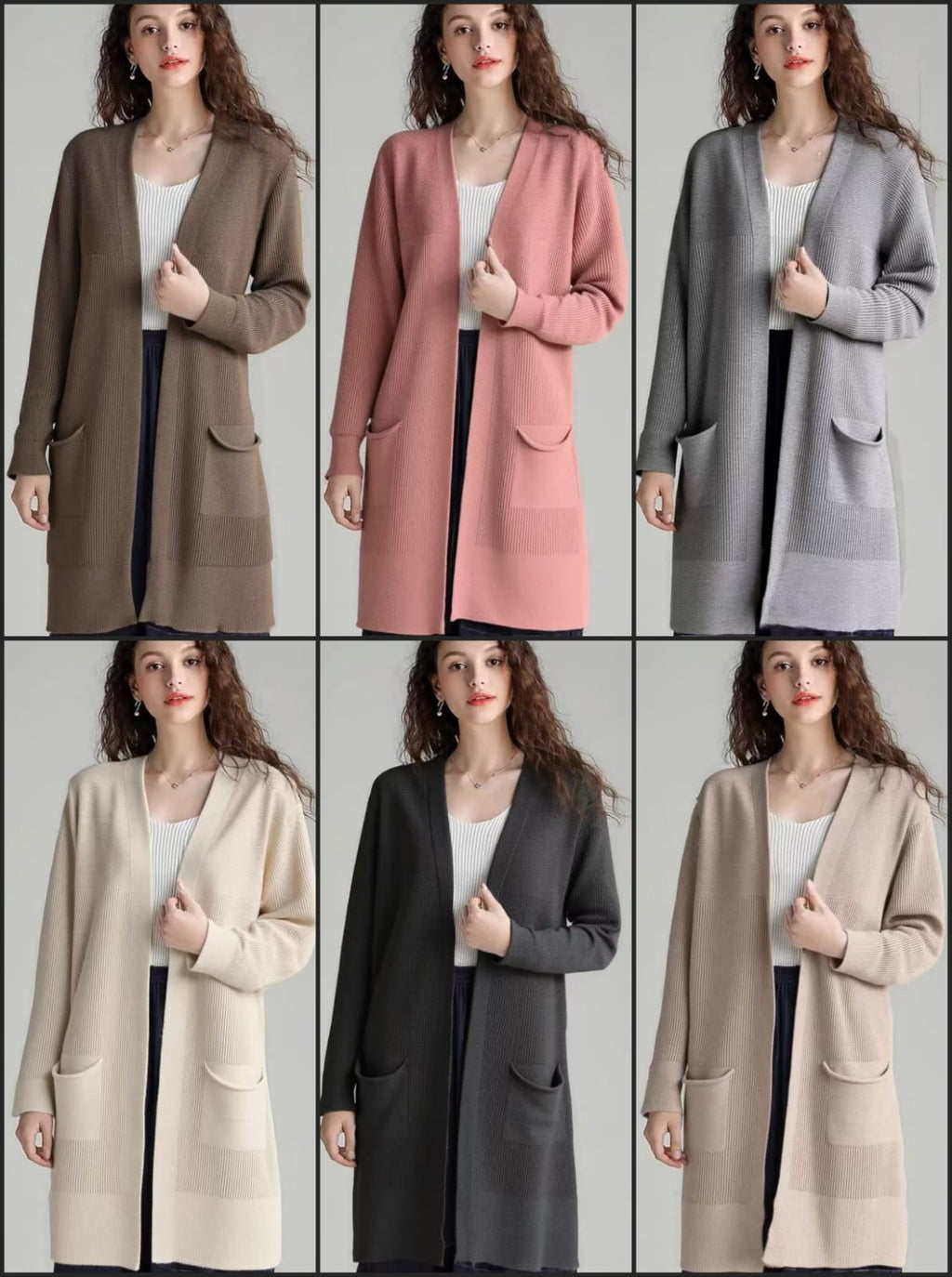 Soft Woolen Luxury Cardigan