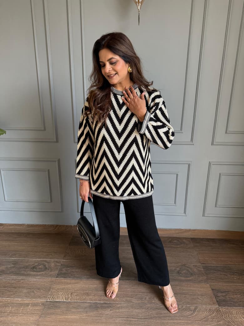 Premium Woolen Co-ord Set for Classy look