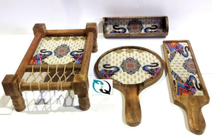 Set of Wooden Platters