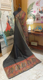 Metallic Kani Reversible Pashmina Shawls