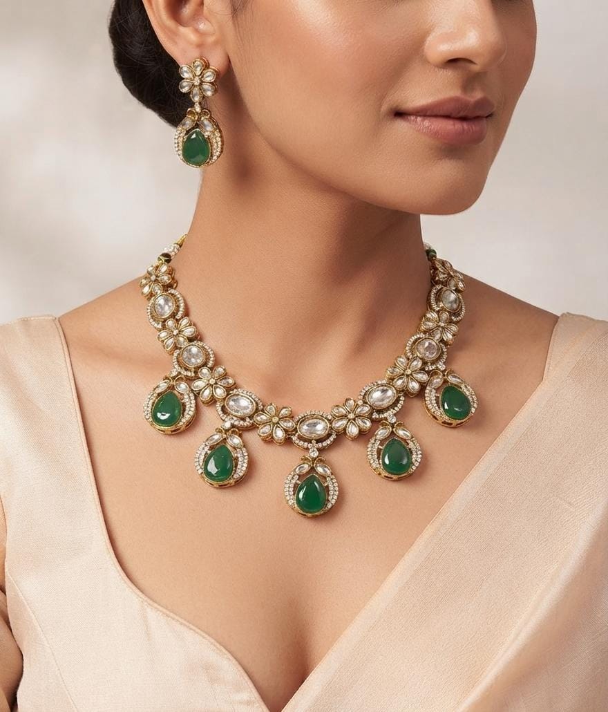 Beautiful Neckline Jewelry Sets No. 11