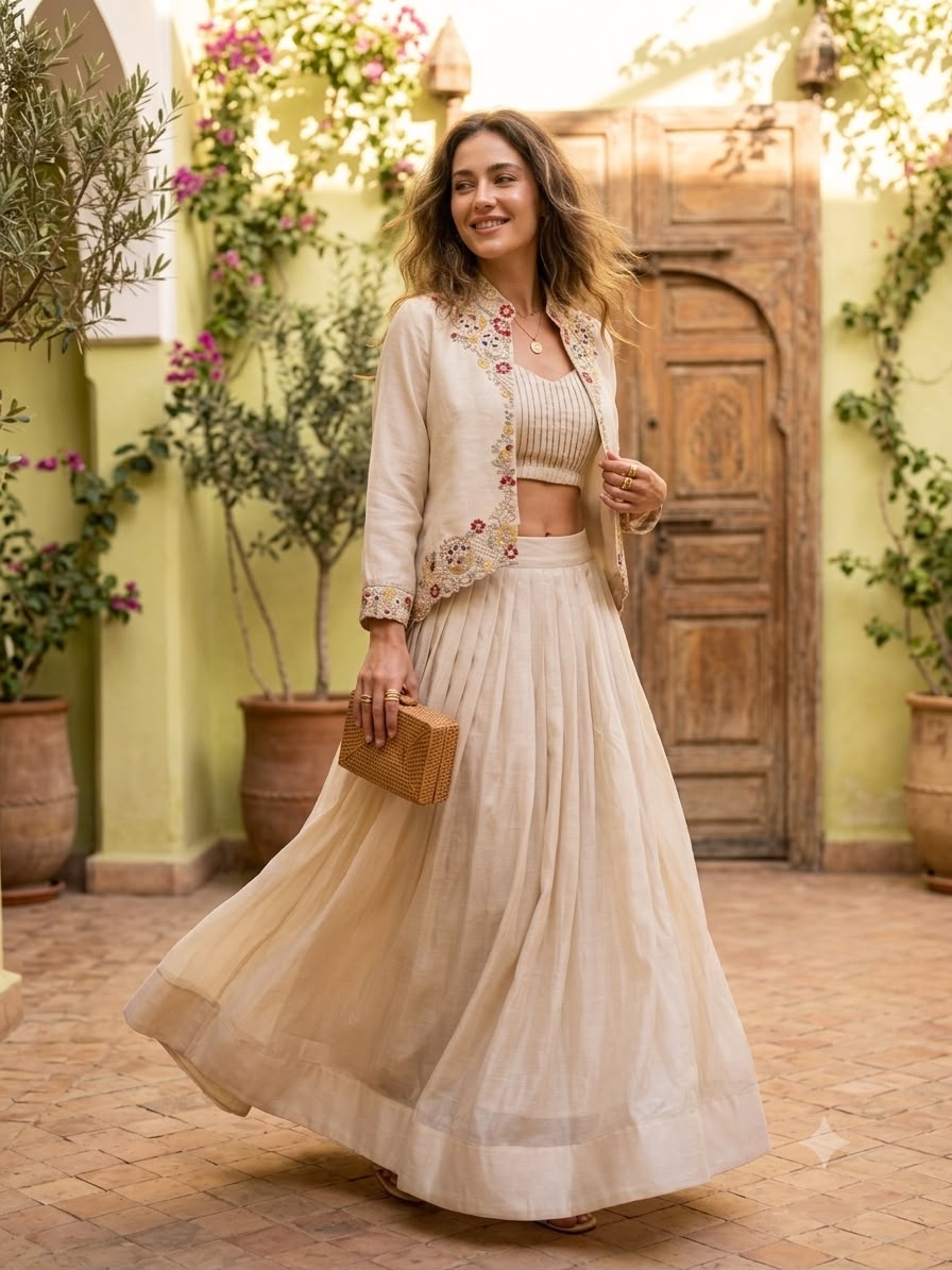 Designer wear festival collection