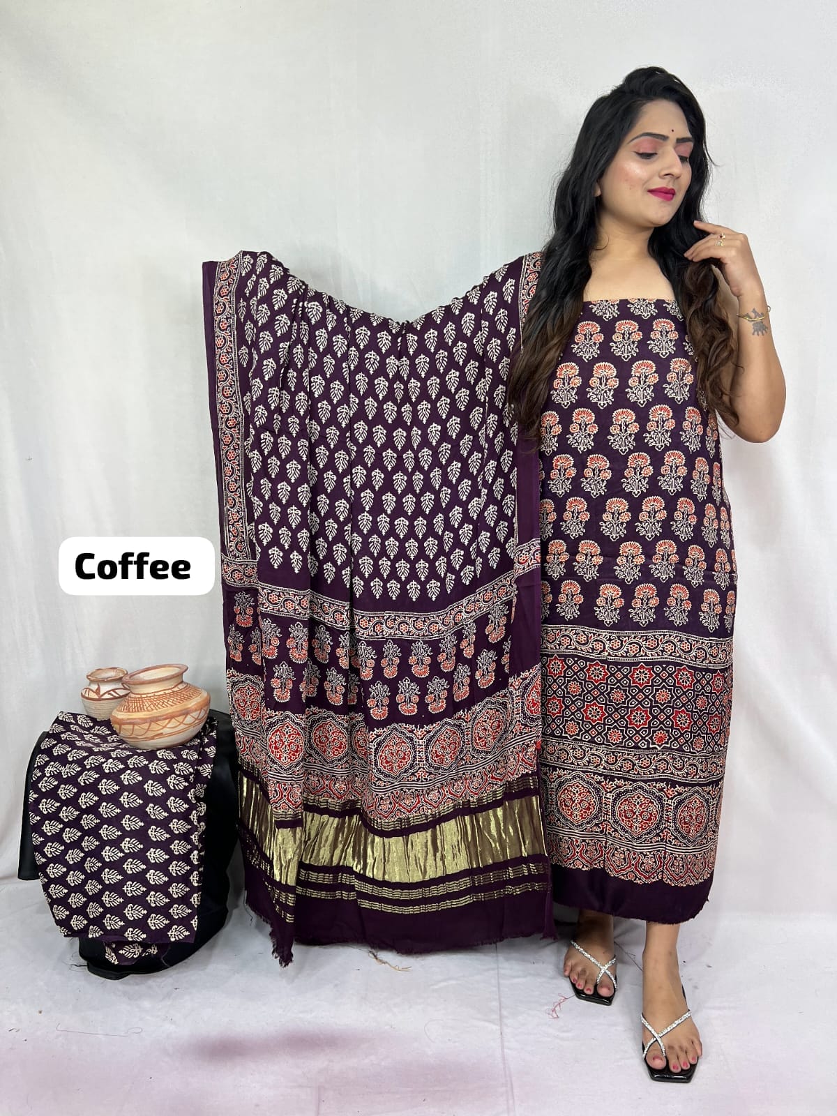Modal Silk Suits