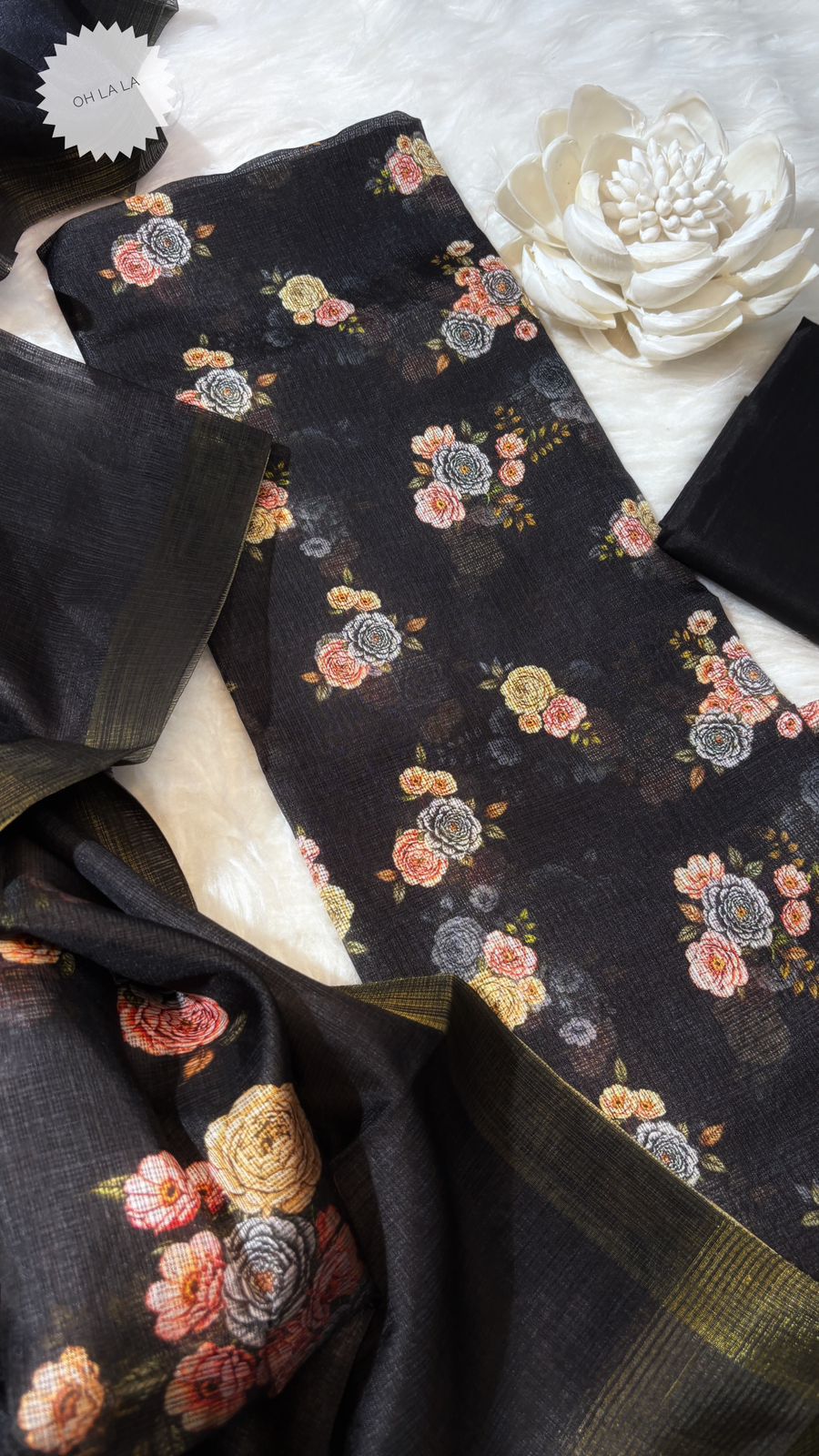 Beautiful Kota Printed Suit
