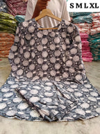 Bright Cotton Co-ord Set