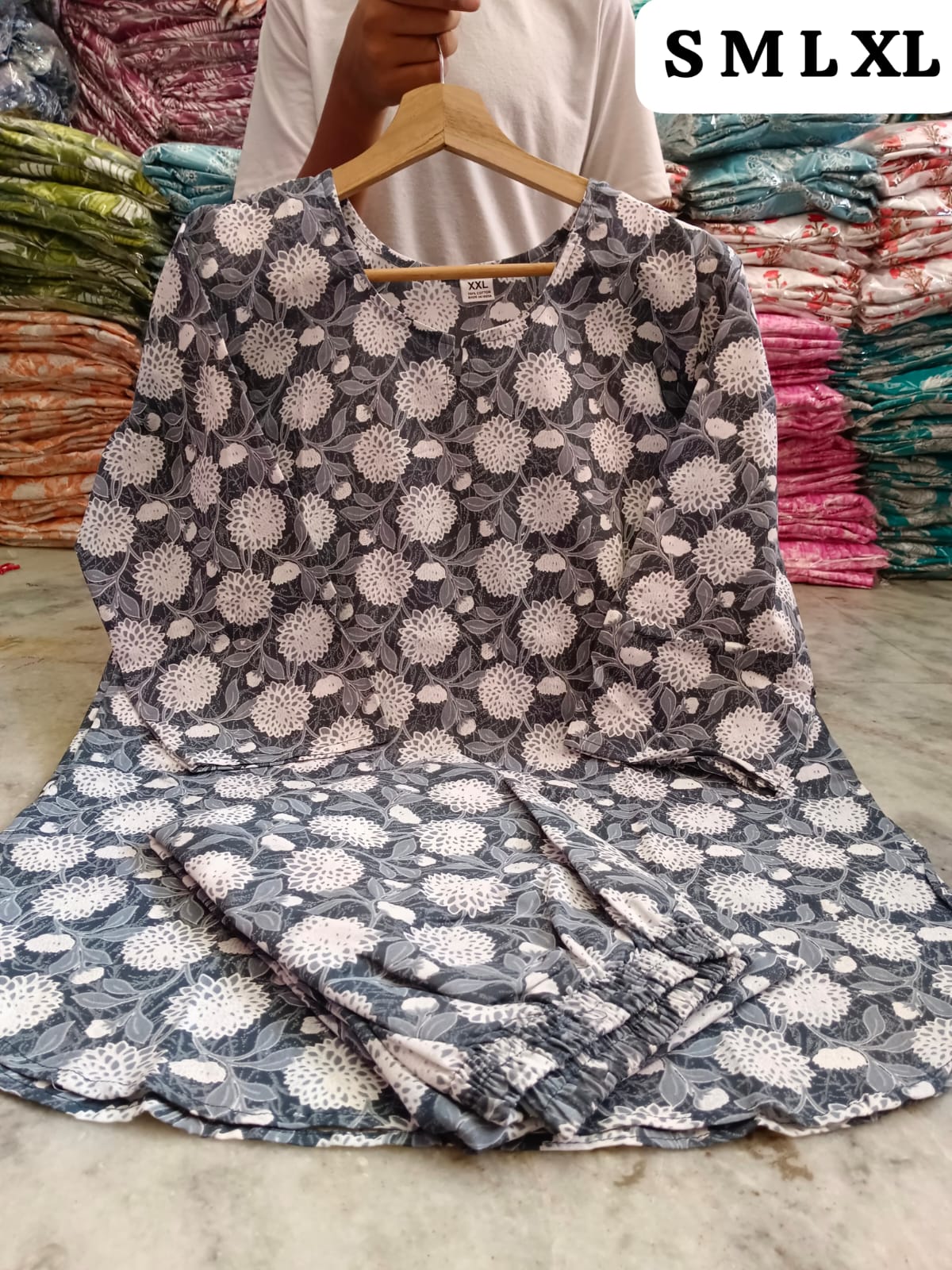 Bright Cotton Co-ord Set